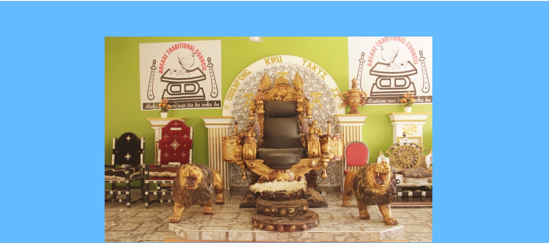 Abease Throne
