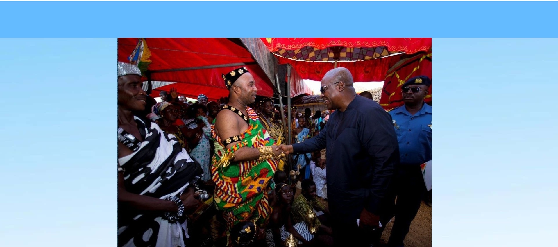 Omanhene meeting President Mahama